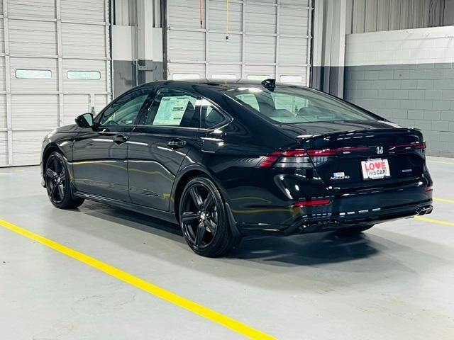 new 2025 Honda Accord Hybrid car, priced at $36,525
