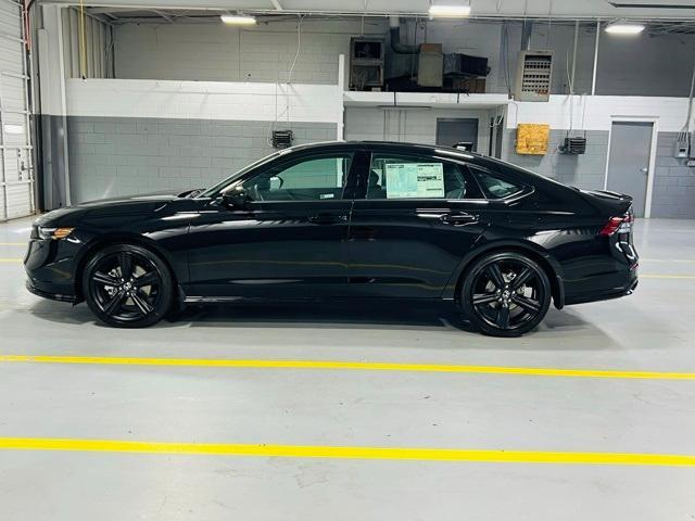 new 2025 Honda Accord Hybrid car, priced at $36,525