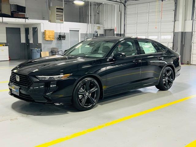 new 2025 Honda Accord Hybrid car, priced at $36,525