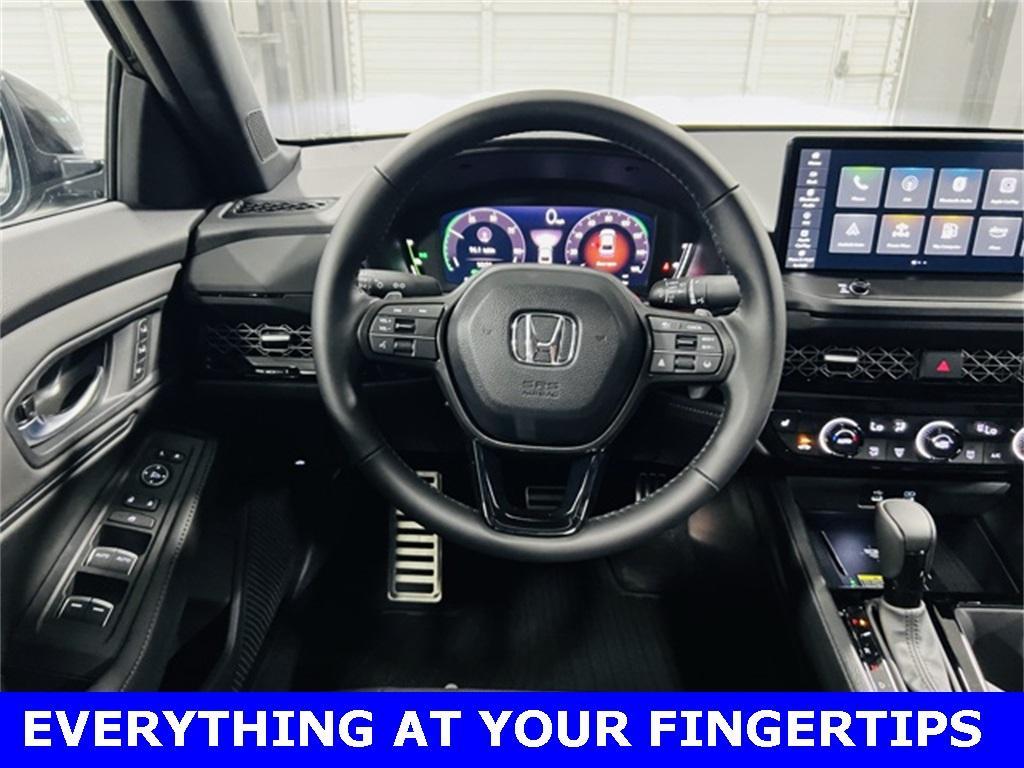 new 2025 Honda Accord Hybrid car, priced at $36,525
