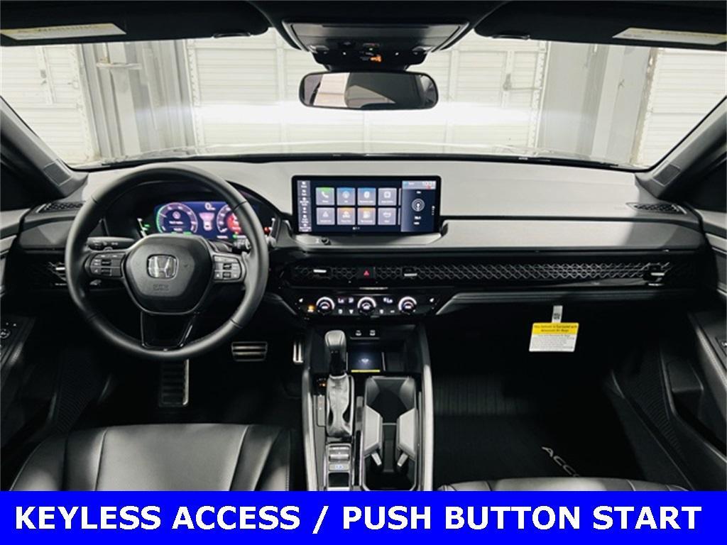 new 2025 Honda Accord Hybrid car, priced at $36,525