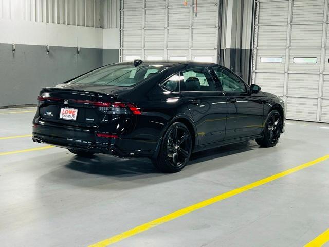 new 2025 Honda Accord Hybrid car, priced at $36,525