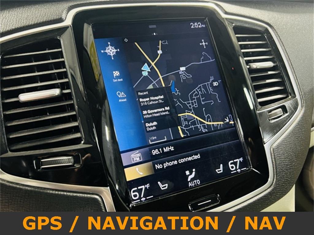 used 2018 Volvo XC90 car, priced at $21,000