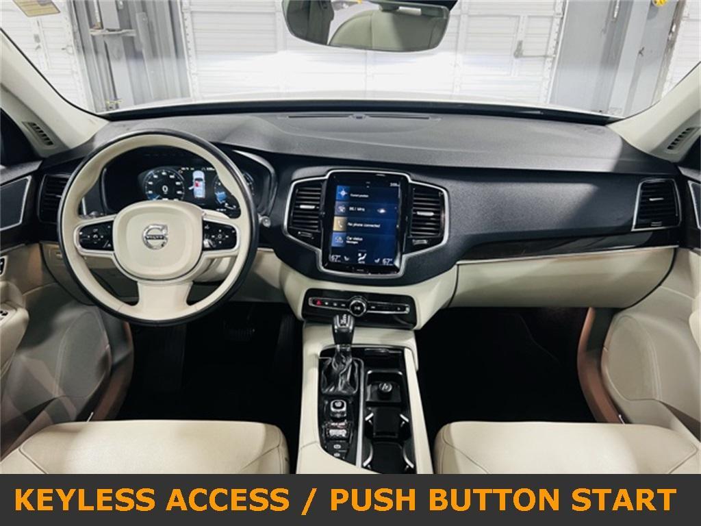 used 2018 Volvo XC90 car, priced at $21,000