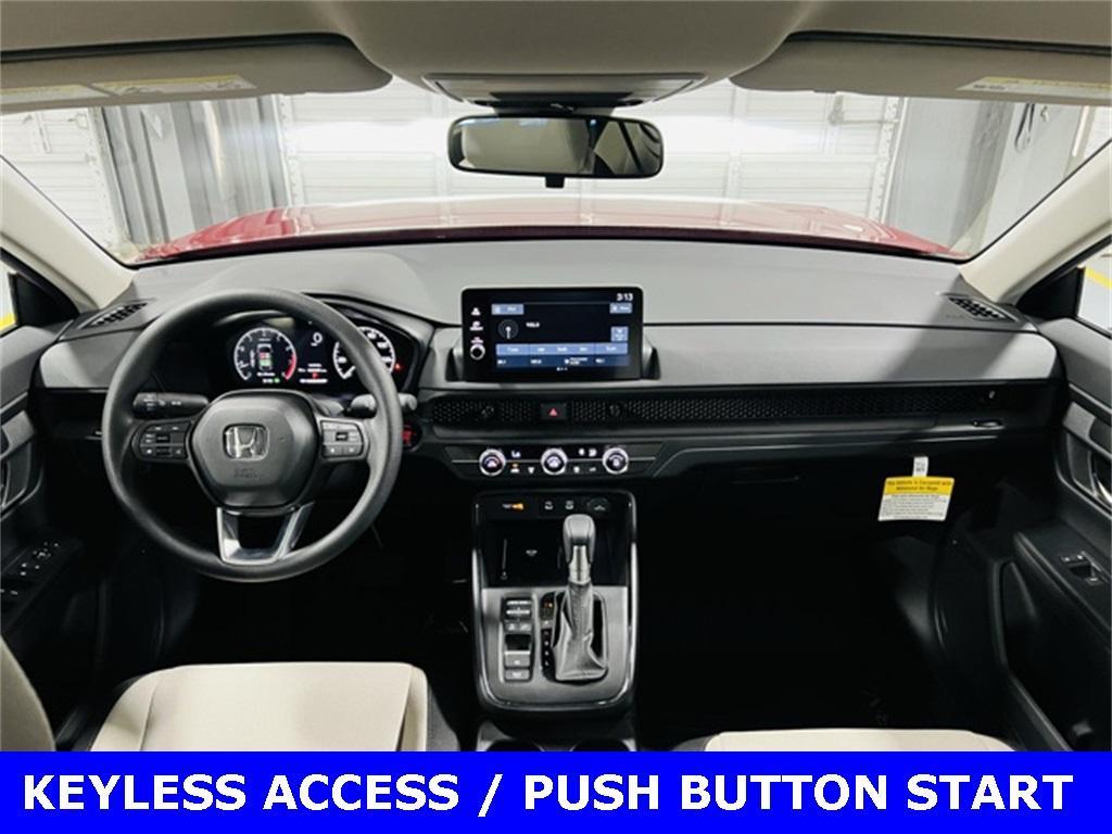 new 2026 Honda CR-V car, priced at $32,825