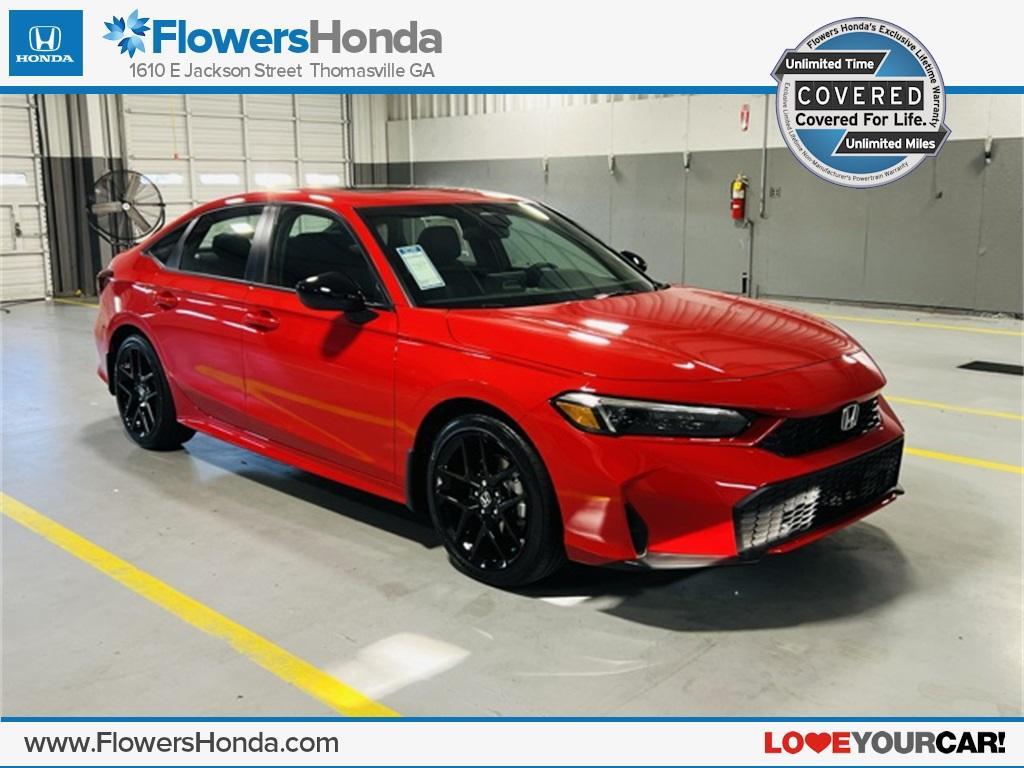new 2025 Honda Civic Hybrid car, priced at $30,145