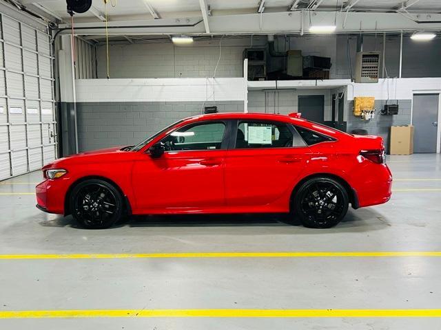 new 2025 Honda Civic Hybrid car, priced at $30,145