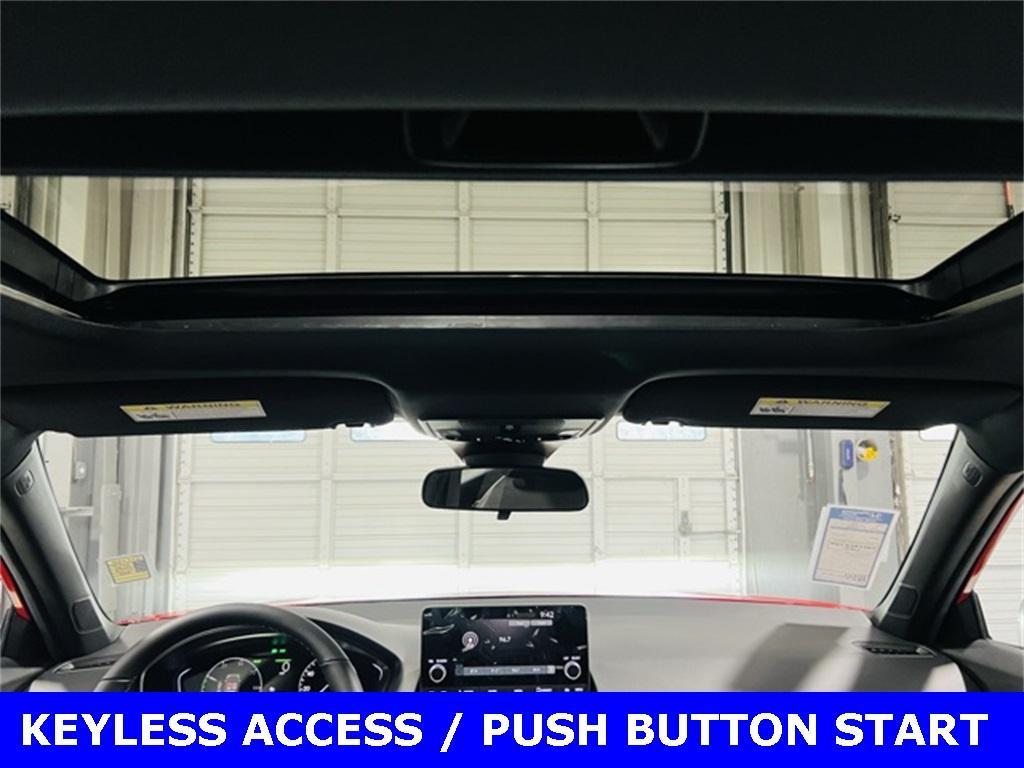 new 2025 Honda Civic Hybrid car, priced at $30,145