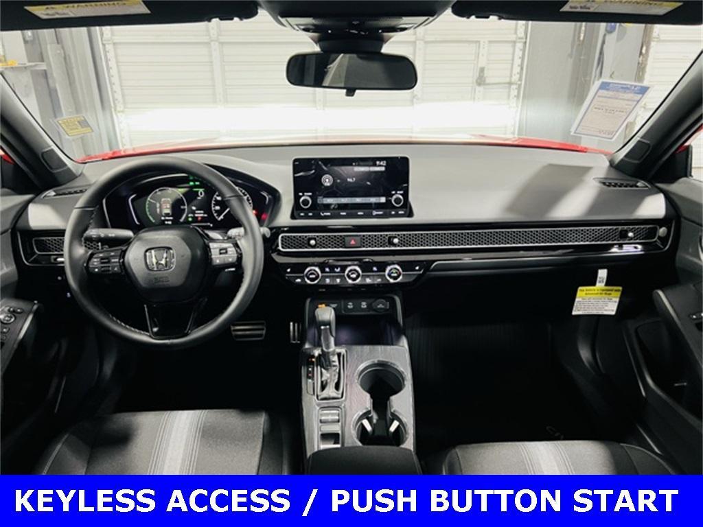 new 2025 Honda Civic Hybrid car, priced at $30,145