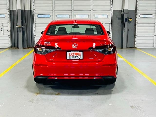 new 2025 Honda Civic Hybrid car, priced at $30,145