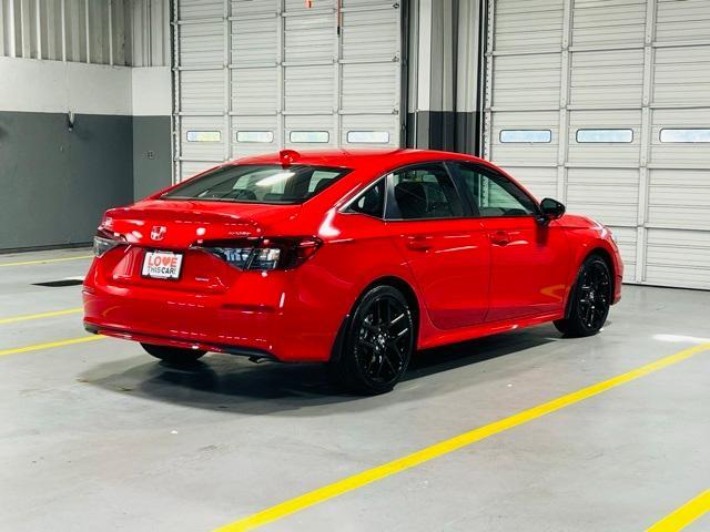 new 2025 Honda Civic Hybrid car, priced at $30,145
