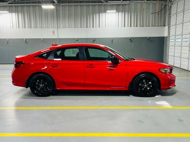 new 2025 Honda Civic Hybrid car, priced at $30,145