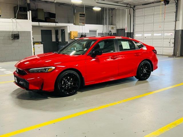 new 2025 Honda Civic Hybrid car, priced at $30,145