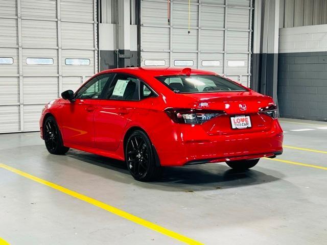 new 2025 Honda Civic Hybrid car, priced at $30,145