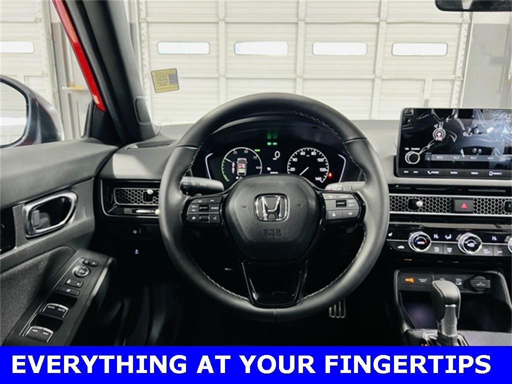 new 2025 Honda Civic Hybrid car, priced at $30,145
