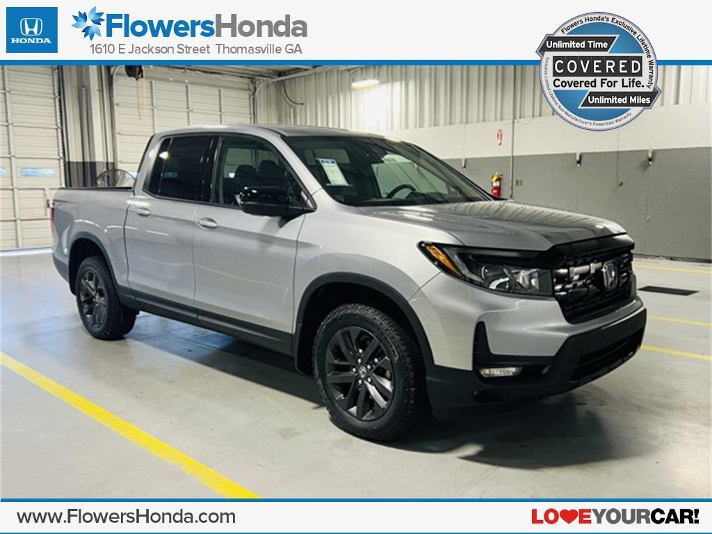 new 2026 Honda Ridgeline car, priced at $42,090