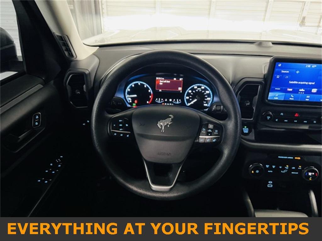 used 2021 Ford Bronco Sport car, priced at $23,500