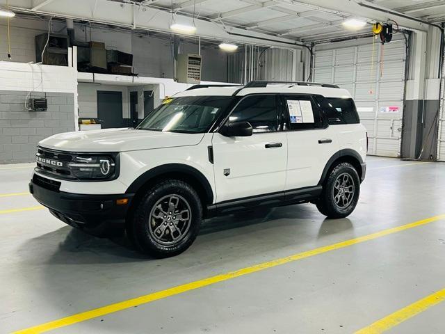 used 2021 Ford Bronco Sport car, priced at $23,500