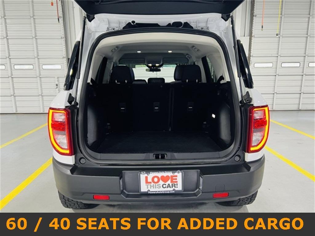 used 2021 Ford Bronco Sport car, priced at $23,500