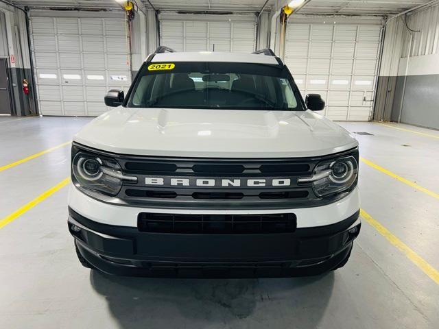 used 2021 Ford Bronco Sport car, priced at $23,500