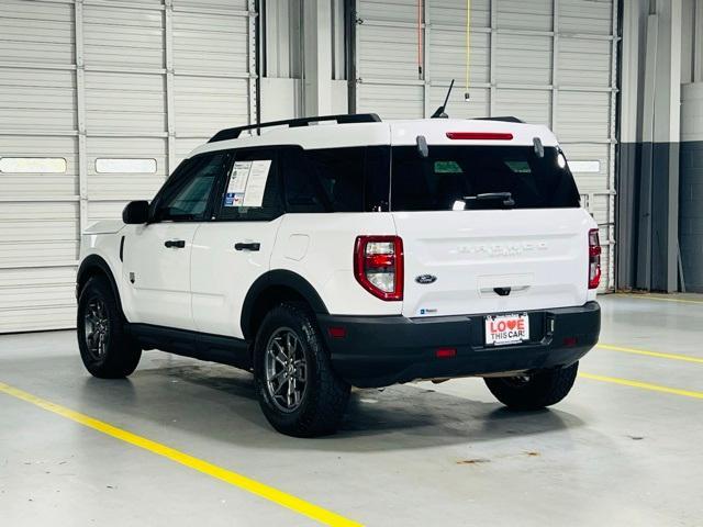 used 2021 Ford Bronco Sport car, priced at $23,500