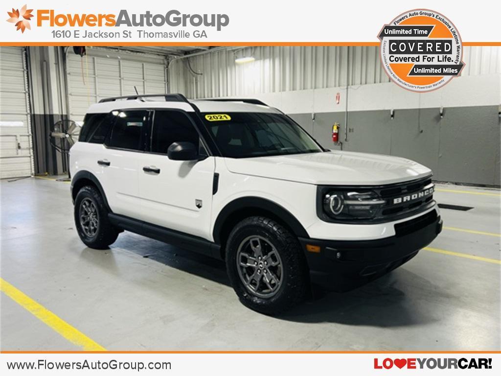 used 2021 Ford Bronco Sport car, priced at $23,500