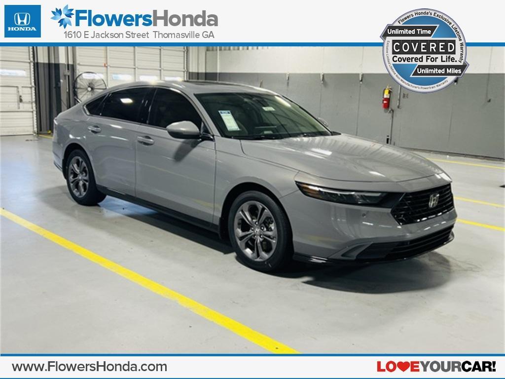 new 2025 Honda Accord Hybrid car, priced at $35,260