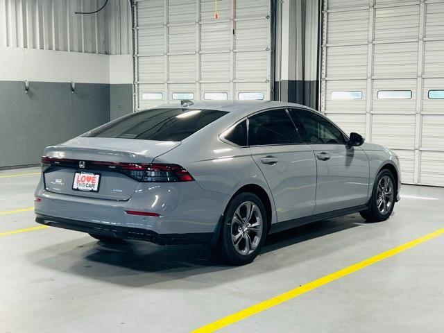 new 2025 Honda Accord Hybrid car, priced at $35,260