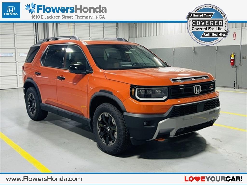 new 2026 Honda Passport car, priced at $55,105