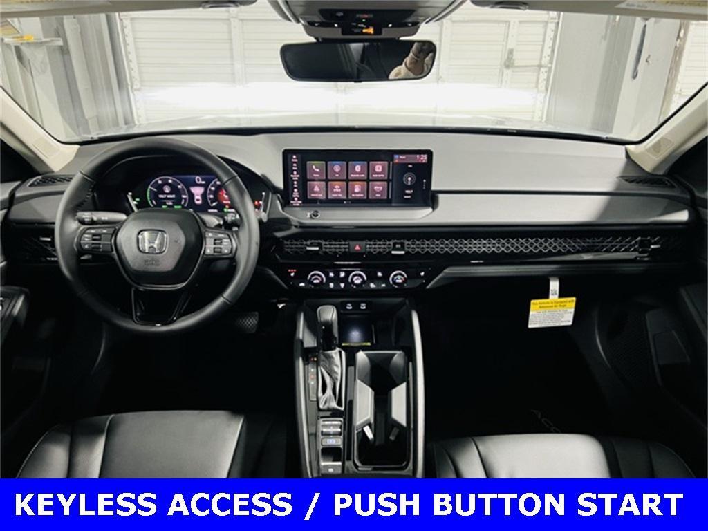 new 2025 Honda Accord Hybrid car, priced at $36,590