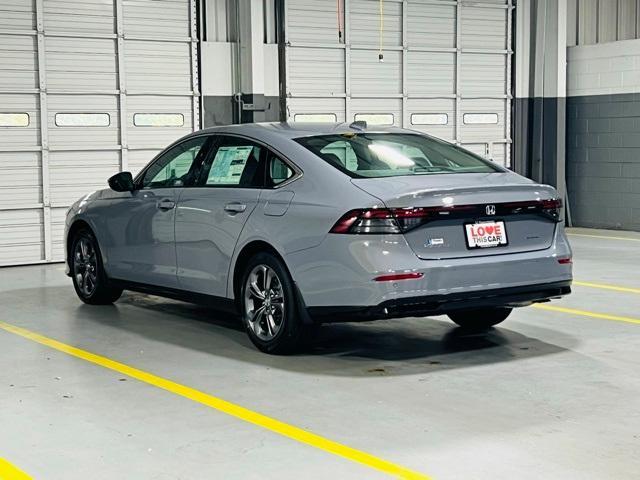 new 2025 Honda Accord Hybrid car, priced at $36,590