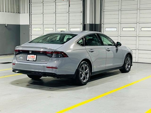 new 2025 Honda Accord Hybrid car, priced at $36,590