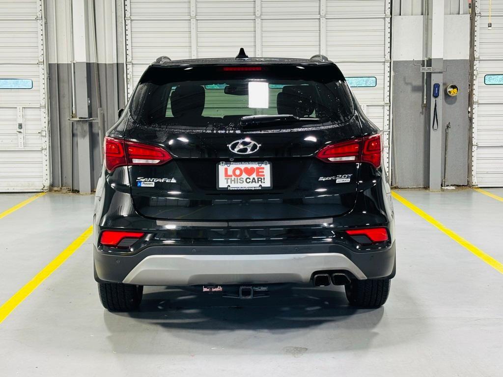 used 2017 Hyundai Santa Fe Sport car, priced at $16,500