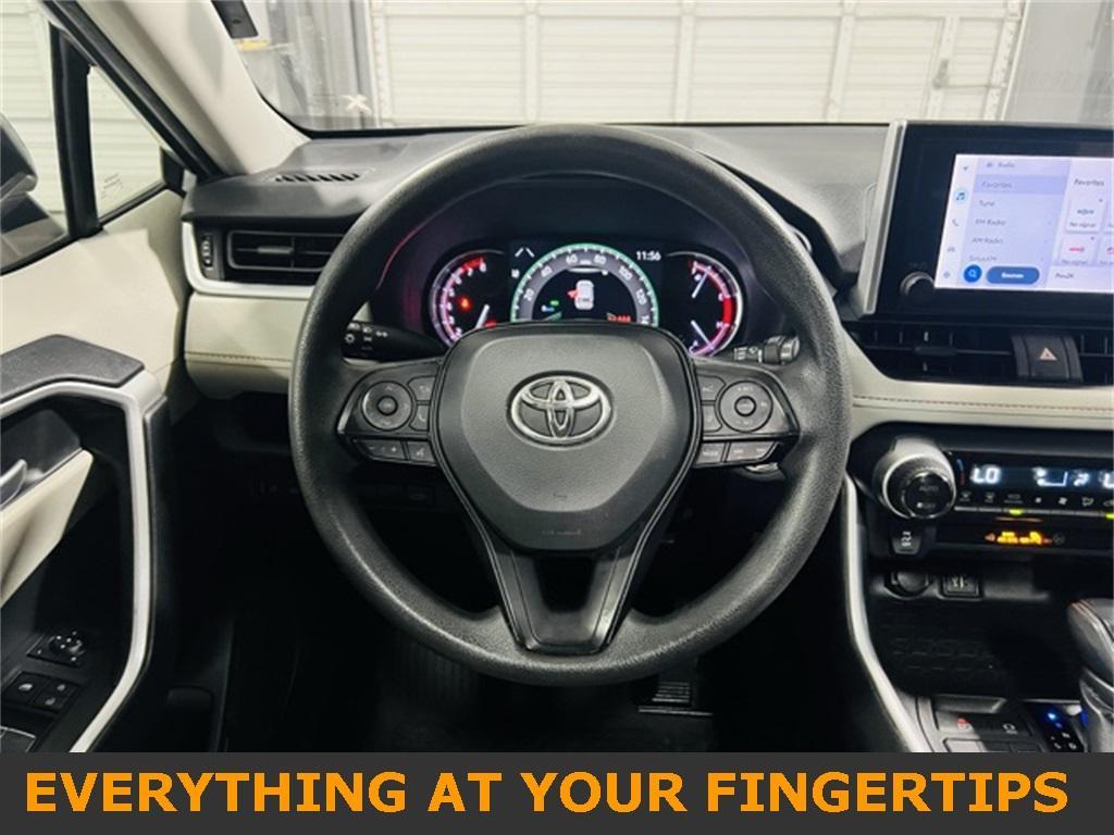 used 2023 Toyota RAV4 car, priced at $28,000