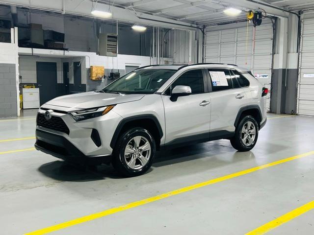 used 2023 Toyota RAV4 car, priced at $28,000