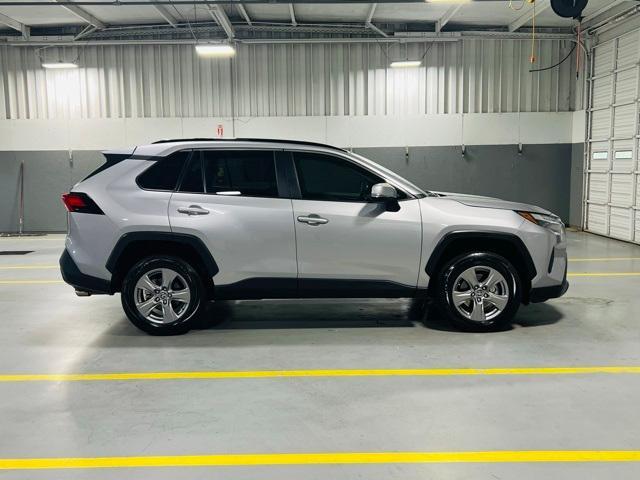 used 2023 Toyota RAV4 car, priced at $28,000