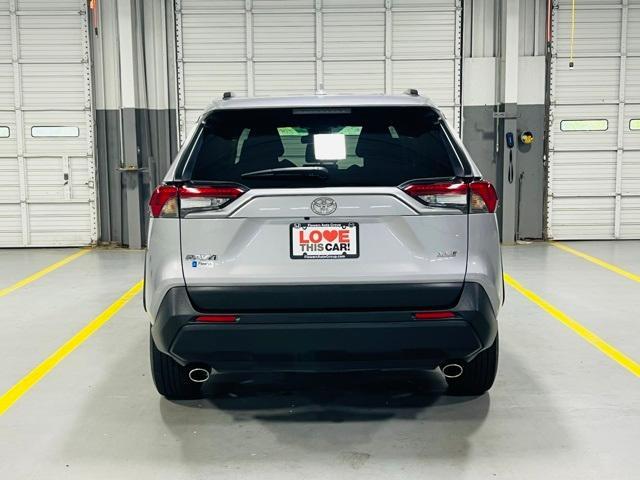 used 2023 Toyota RAV4 car, priced at $28,000