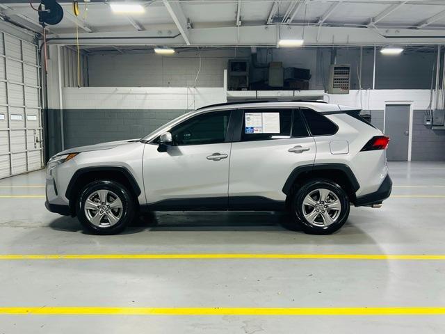 used 2023 Toyota RAV4 car, priced at $28,000