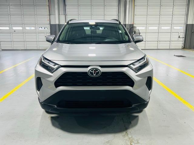 used 2023 Toyota RAV4 car, priced at $28,000
