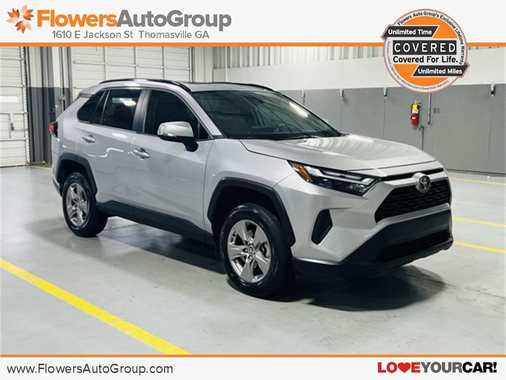 used 2023 Toyota RAV4 car, priced at $28,500