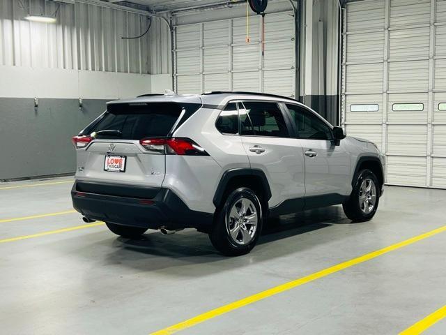 used 2023 Toyota RAV4 car, priced at $28,000