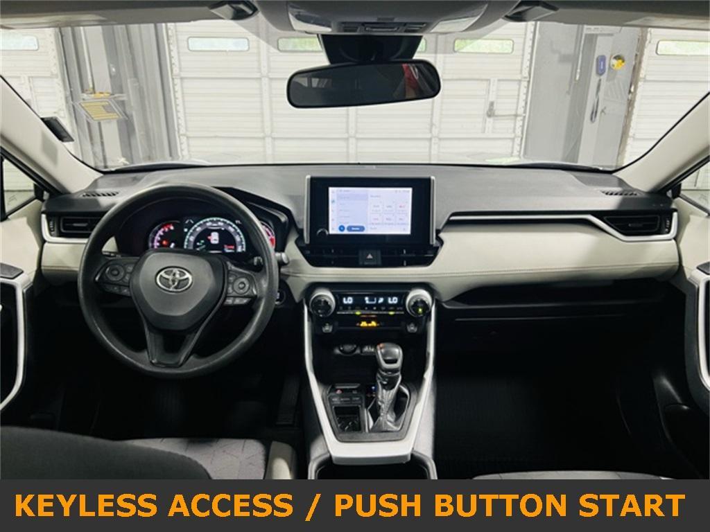 used 2023 Toyota RAV4 car, priced at $28,000