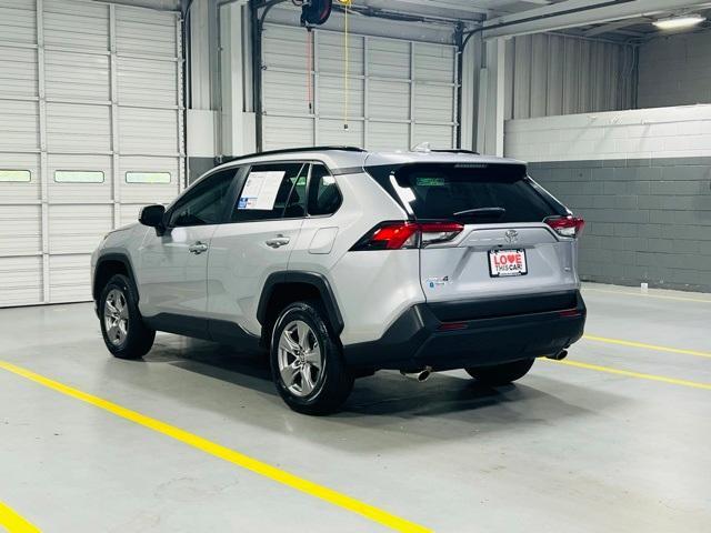 used 2023 Toyota RAV4 car, priced at $28,000