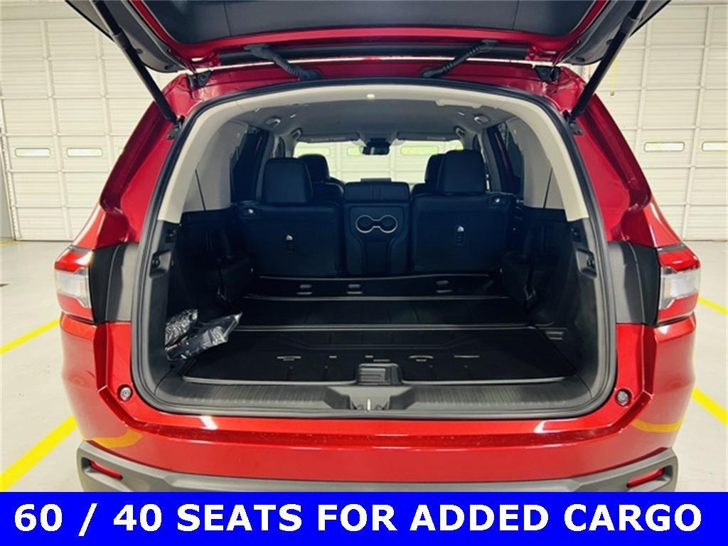 new 2025 Honda Pilot car, priced at $48,180