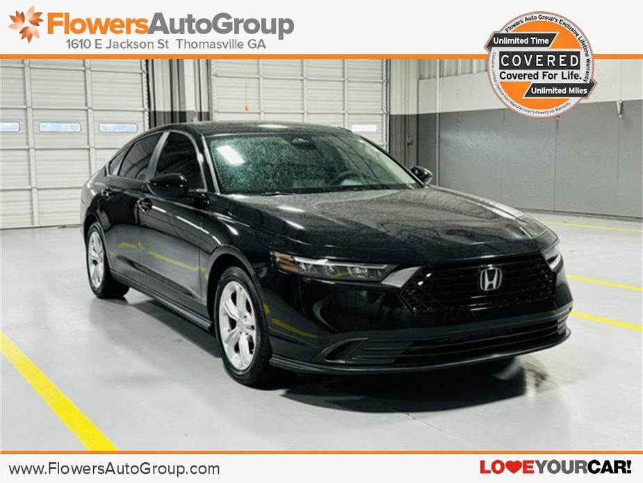 used 2024 Honda Accord car, priced at $27,000