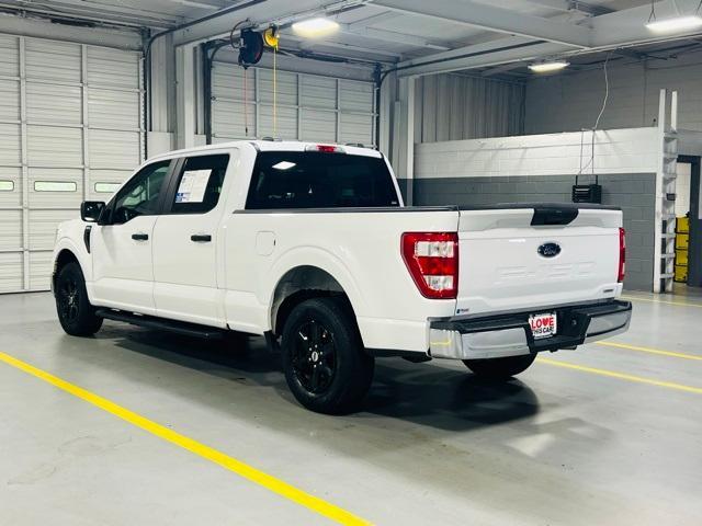 used 2021 Ford F-150 car, priced at $24,000