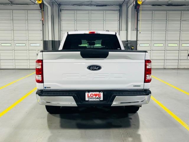 used 2021 Ford F-150 car, priced at $24,000