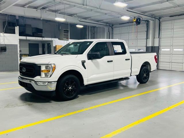 used 2021 Ford F-150 car, priced at $24,000