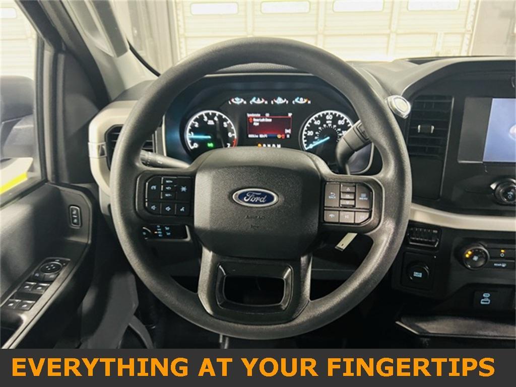 used 2021 Ford F-150 car, priced at $24,000