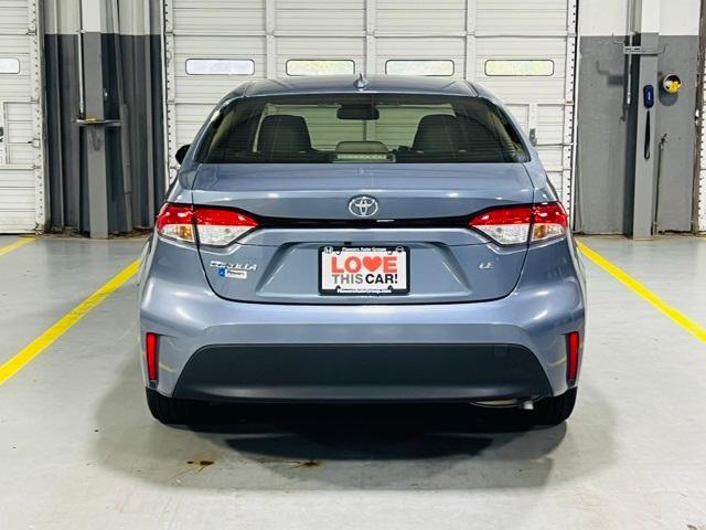 used 2023 Toyota Corolla car, priced at $20,000